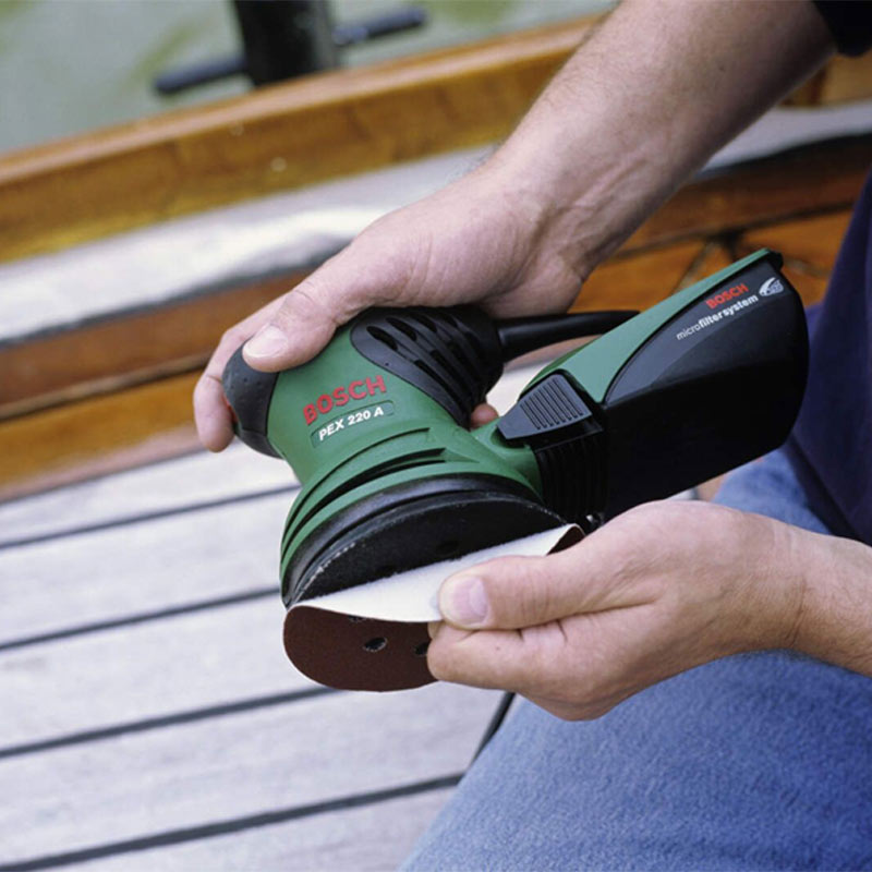 Bosch-zeleni - Ekscentar brusilica Bosch PEX 220 A - 0603378020